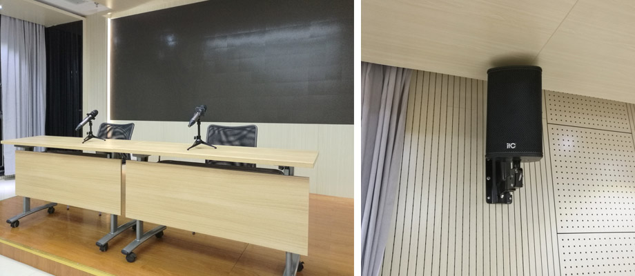 ITC會議室擴音系統。